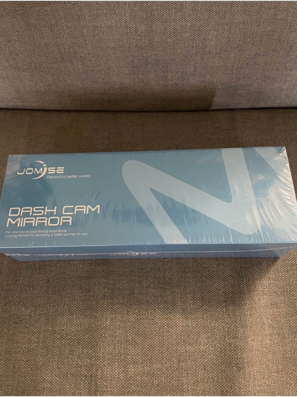 JOMISE Dash Cam Mirror - Blue Box